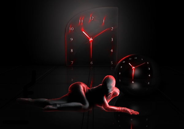 Creation of fractal clock: Step 10